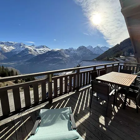 Moderne 5 Pieces, Proche Des Pistes Avec Cheminee, Terrasse, Parking Et Bois Inclus - Fr-1-297-346 *